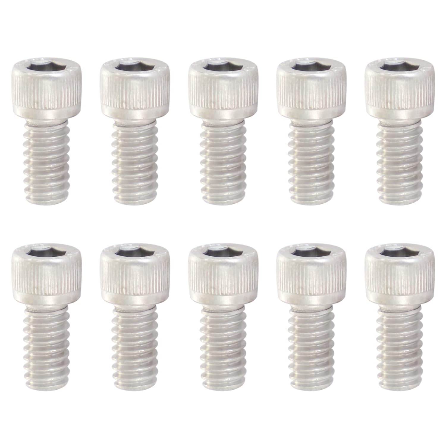 1/4 Zoll Schrauben für Kamera Cage 1/4"20 x 11/2" Stativ Schraube Zubehör Innensechskant