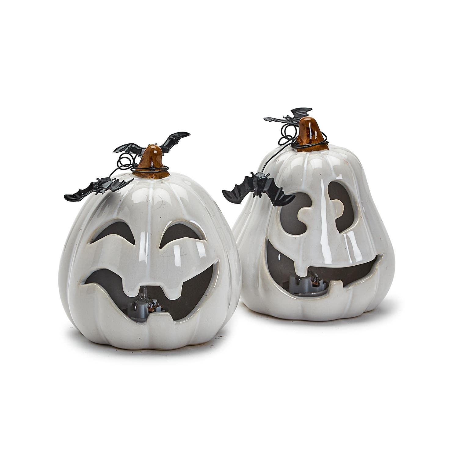 Amazon.co.jp: Two's Company ジャックオーランタン コウモリ S/2