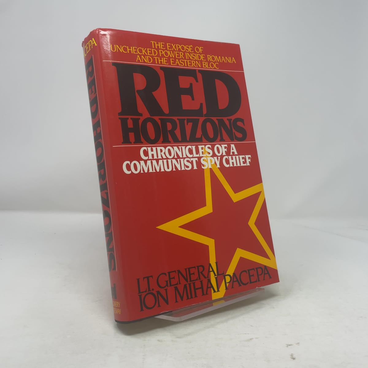 Buy Red Horizons: Chronicles of a Communist Spy Chief — BookShops.in