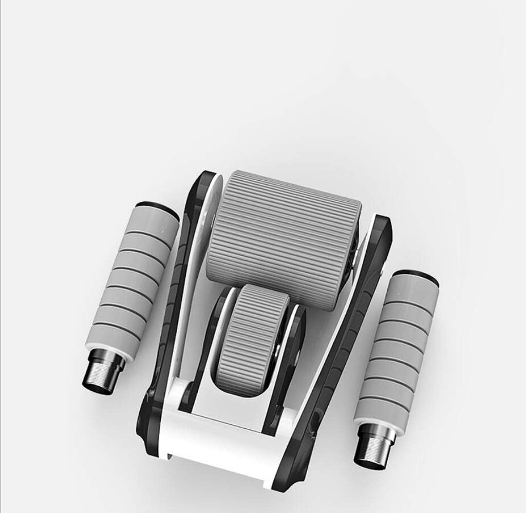 Foldable Wheel Exercise Equipment,Automatic Abs Roller for Women Men Abdominal Muscle Training