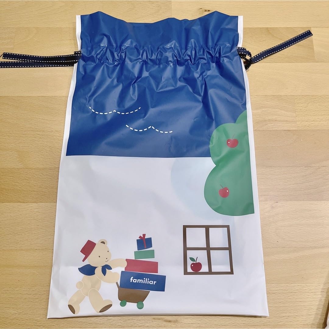 Amazon.co.jp: familiar バスタオル 正方形 コットン100% ロゴ