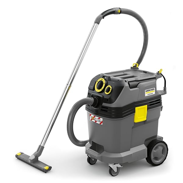Kärcher NT 40/1 Tact Te L (1380 W, automatische Filterabreinigung) Nass-Trockensauger