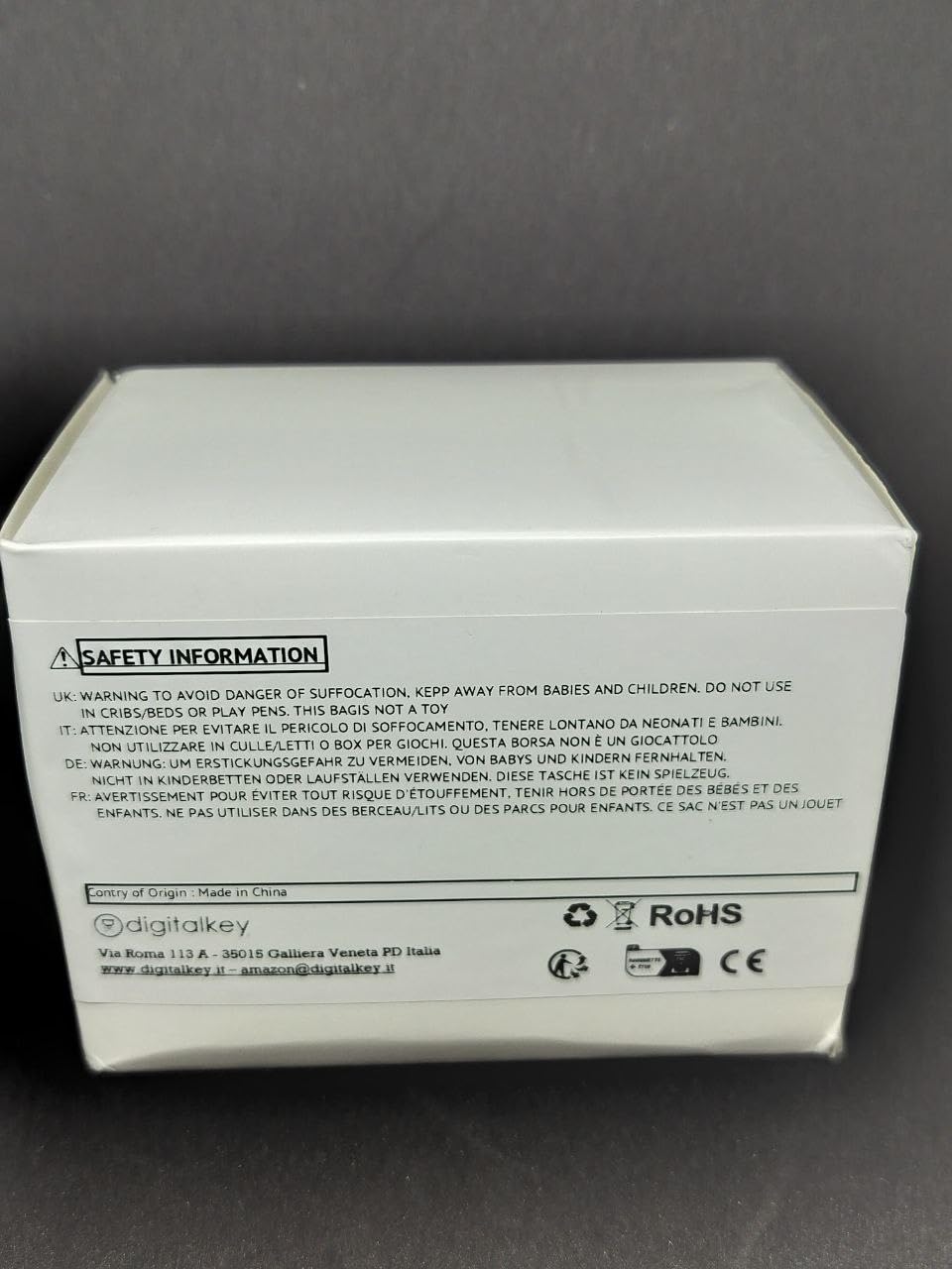 Digitalkey Obudowa do Raspberry PI 4 na szynie DIN - modułowa obudowa do paneli rozdzielczych (3 PCS)