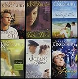 Karen Kingsbury 6 Book Collection: Every Now and Then / Take Three / Shades of Blue / Sunrise / Oceans Apart / Leaving