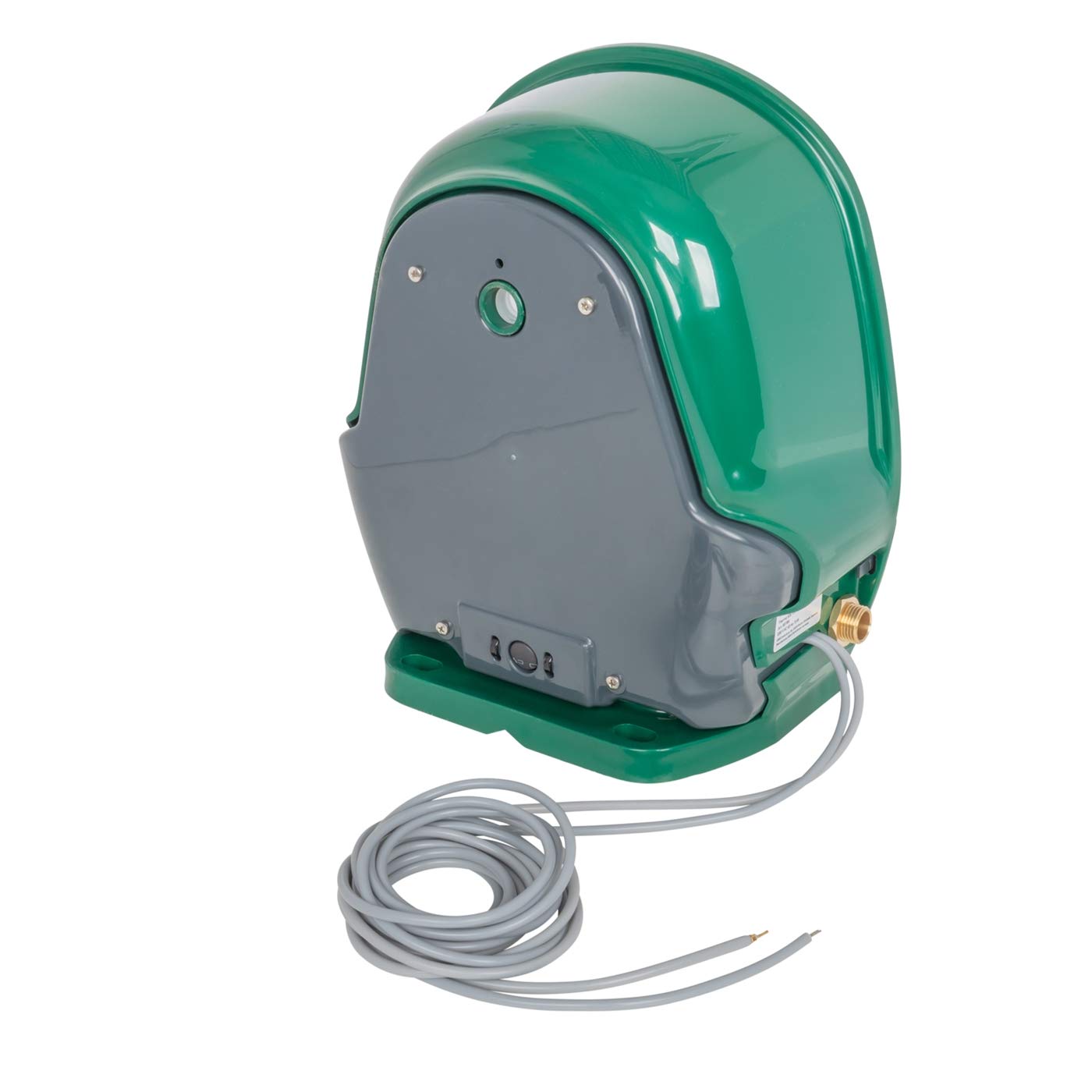 VOSS.farming beheizte Schwimmertränke Thermo S35-24V, 31 Watt, automatisches Thermostat Spezialkunststoff, Frostschutz Pferd Rinder Galloways Schafe Ziegen Hunde Tränke Selbsttränke