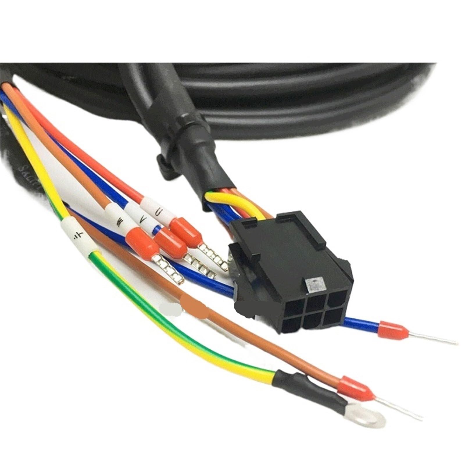Cable de freno de potencia CAPW5105 de 10M contra caídas de tensión en servomotores