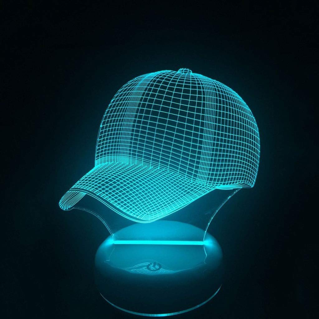 Veilleuse 3D bébé idéale pour illuminer la chambre d'enfant avec douceur