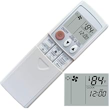 RCECAOSHAN Replacement for Mr Slim Air Conditioner Remote Control for MSZ-GE06NA MSZ-GE09NA MSZ-GE12NA MSZ-GE15NA MSZ-GE18NA MSY-GE09NA MSY-GE12NA MSY-GE15NA MSY-GE18NA