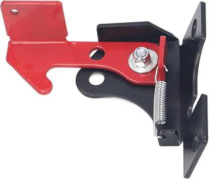CDQL Spring Parking Brake - Metal Parking Brake Kit with Upgraded Spring Compatible with Polaris RZR XP 1000, Ranger XP 1000, RZR PRO XP Single Foot Operation Metal Brake Thingy
