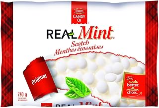 Real Mint Scotch Mints Original, 730g/1.6lbs - 12 Count {Imported from Canada}