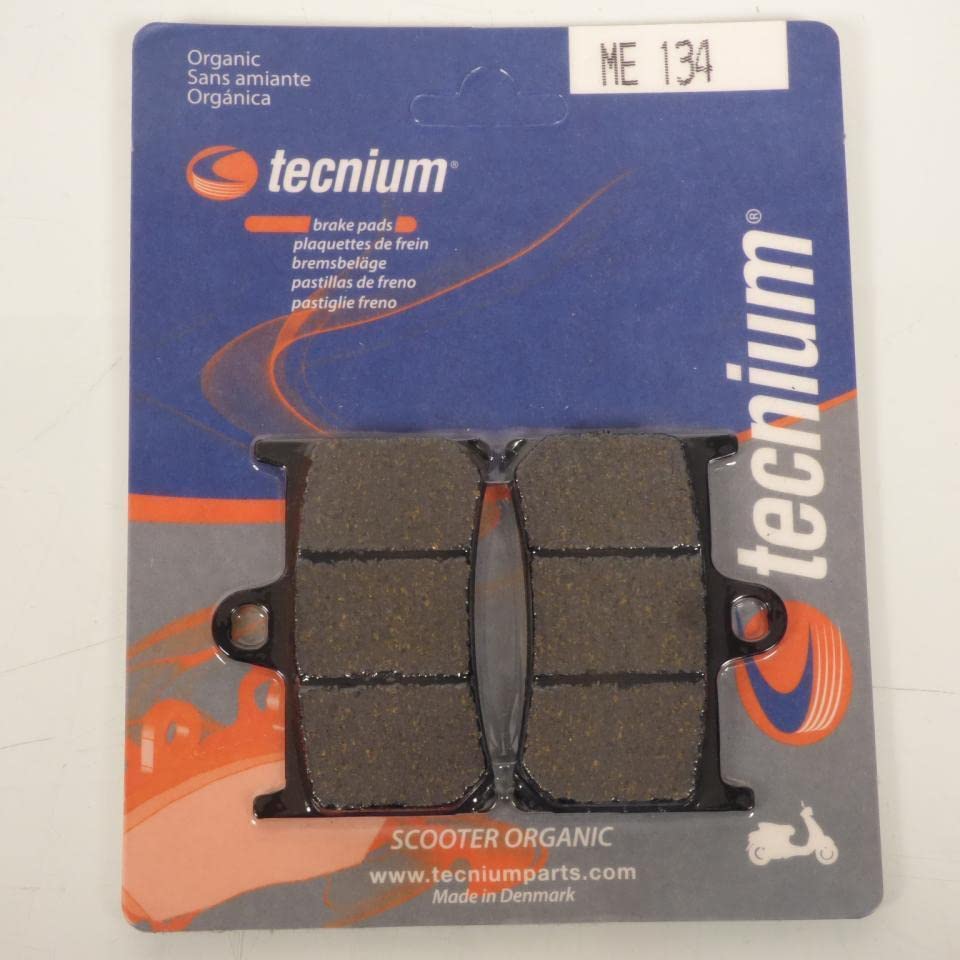 Plaquette de frein Tecnium Yamaha MT-01 pour retrouver un freinage avant mordant et sûr