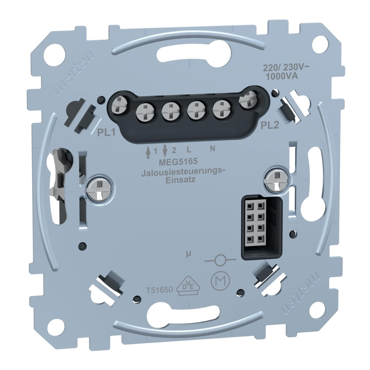 Schneider Electric Merten Schalter-Einsatz, MEG5165-0000