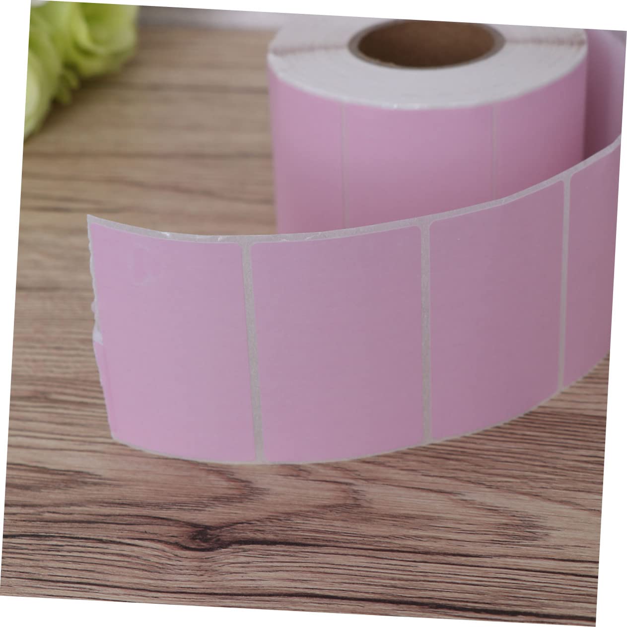 4pezzi Etichette Termiche Autoadesive Per Adatte Per Scrittura Usare Per Tè Al Latte Rosa