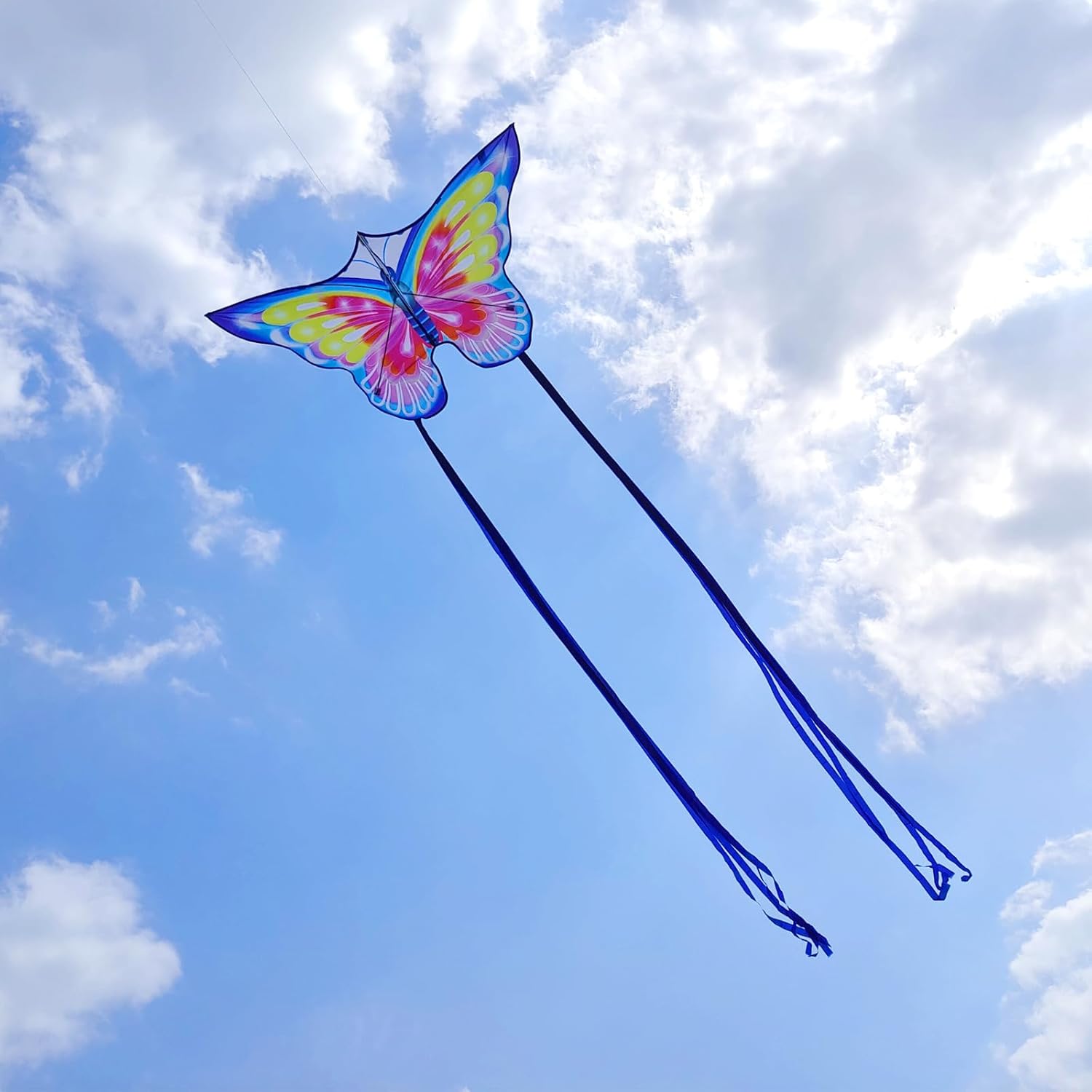3Pack Large Kite Set - Easy to Fly for Kids Adults, Beach & Park & Outdoor Activities, Perfect for Easter and Festival (Butterfly&Delta&Airplane)