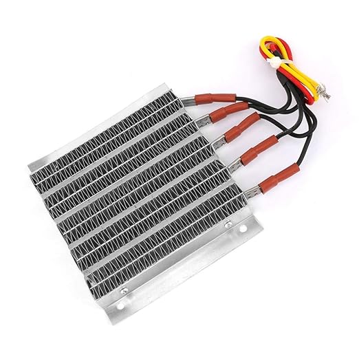 Calefactor Eléctrico de Placa con Termostato 1000W 48V miniatura 5