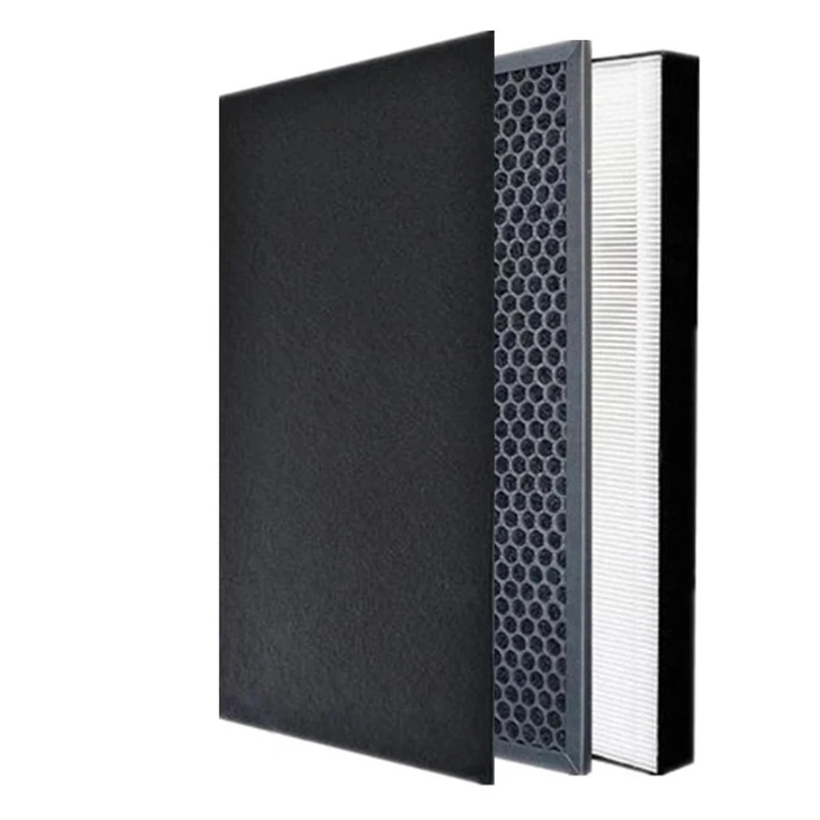 ARPZPPSK Hepa Filter, Compatible With Sharp, For Air Purifier KC-A60E KC-860E KC-A60TA-W KC-860TA KC-860U FZ-A60HFE FZ-A60DFE Activate Carbon Filter