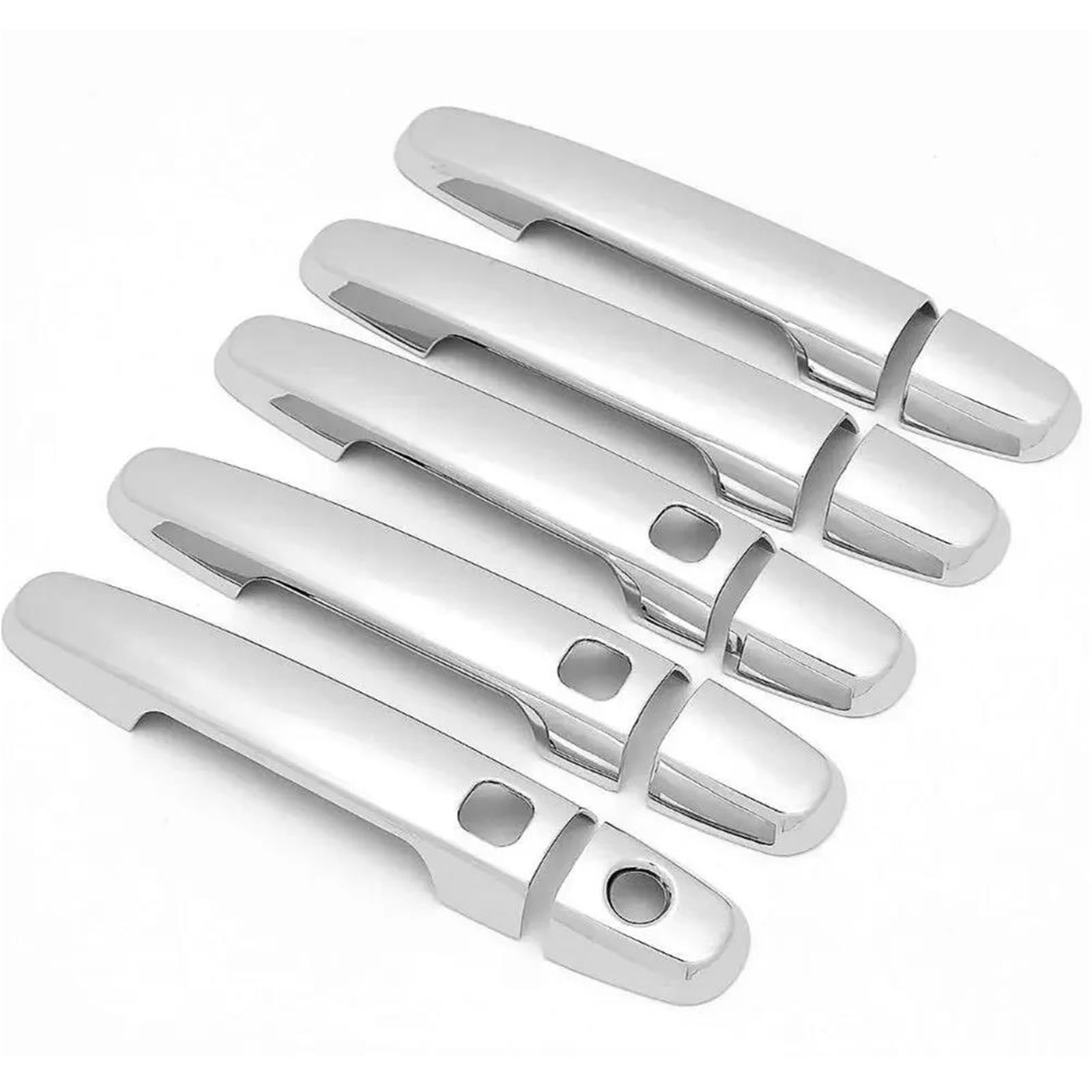ATGCBCAUF Car Door Handle Covers Styling for Toyota RAV4 2006 2007 2008 2009 2010 2011 2012 2013 Car Exterior Door Handles