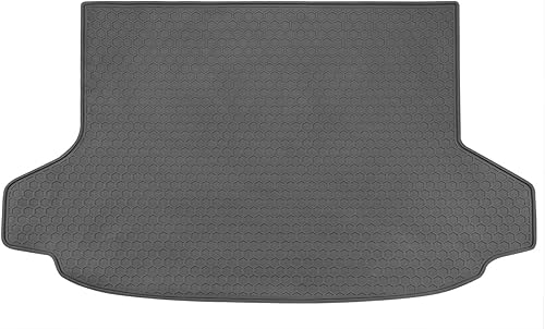 Miniatura 8 de San Auto Alfombrillas de coche personalizadas para Honda HR-V 2015 2016 2017 2018 2019 2020 2021 2022 juego de forros de goma negra completa para