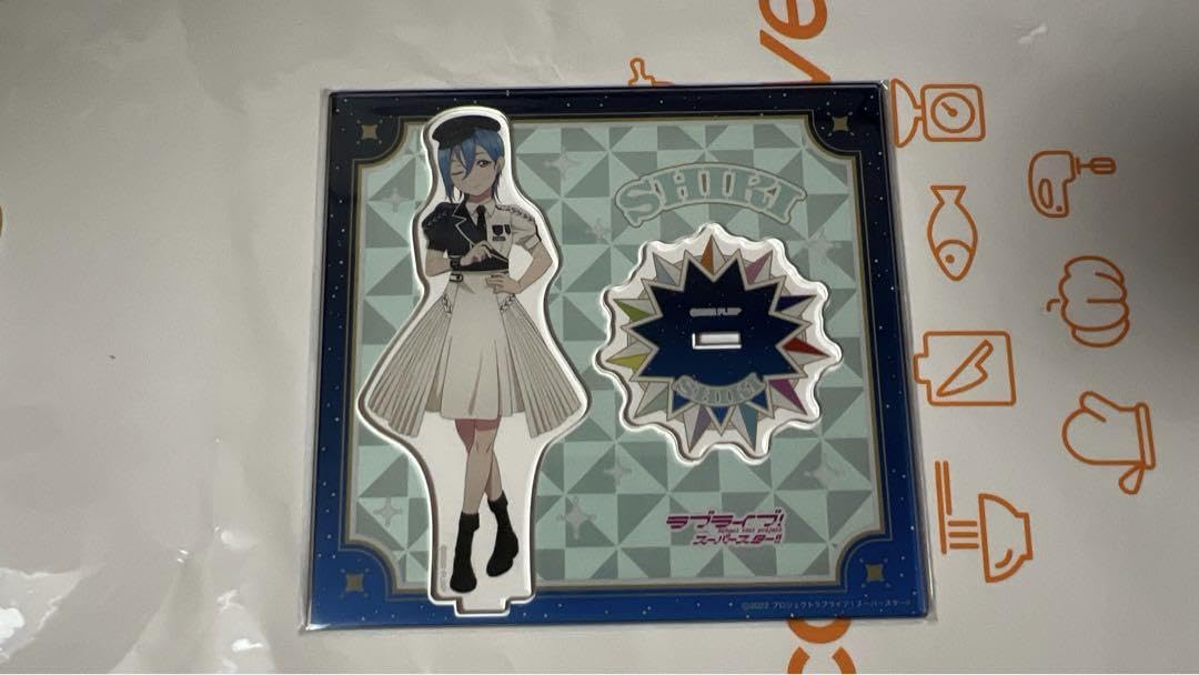 Amazon.co.jp: Liella! 若菜四季 5thライブ アクスタ : おもちゃ