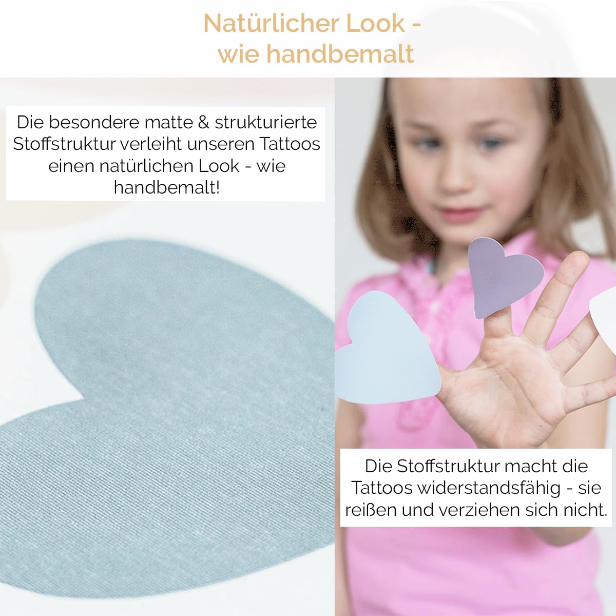 Mica-Mica Regenbogen Wandtattoo fürs Kinderzimmer, Wanddeko, Wandsticker (Boho, Large)
