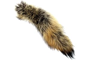 Treasure Gurus Premium Coyote Tail Key Chain