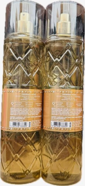 Body Care - BBWs Dahlia Fine Fragrance Mist 2 Piece Set (Packaging may vary)