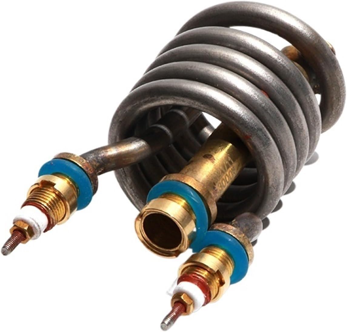 3KW Instant Water Heater Parts Stainless Steel Heating Tube Electric Faucet Heating Element 220V Type D/E/F(E)