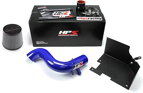 Miniatura 3 de Kit de admisión de aire Shortram azul + escudo térmico Cool Ram compatible con Kia Optima 2.0L Turbo 2011-2014 Hyundai Sonata 2.0L Turbo 2011-2014,