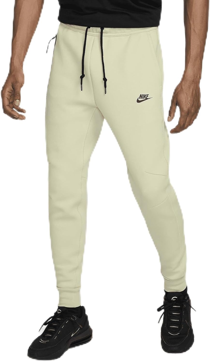 Nike Sportswear Tech Fleece Men's Joggers (FB8002-371, Olive Aura/Black) Size X-Large Tall