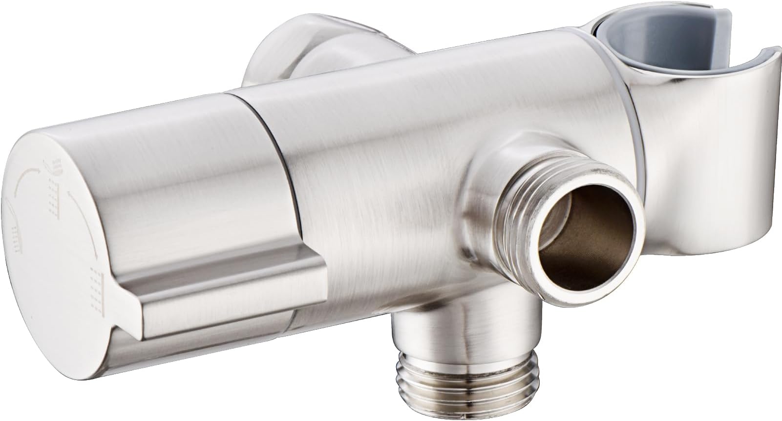 Weirun Modern Bathroom Brass Shower Wall Outlet Handheld Shower Spray