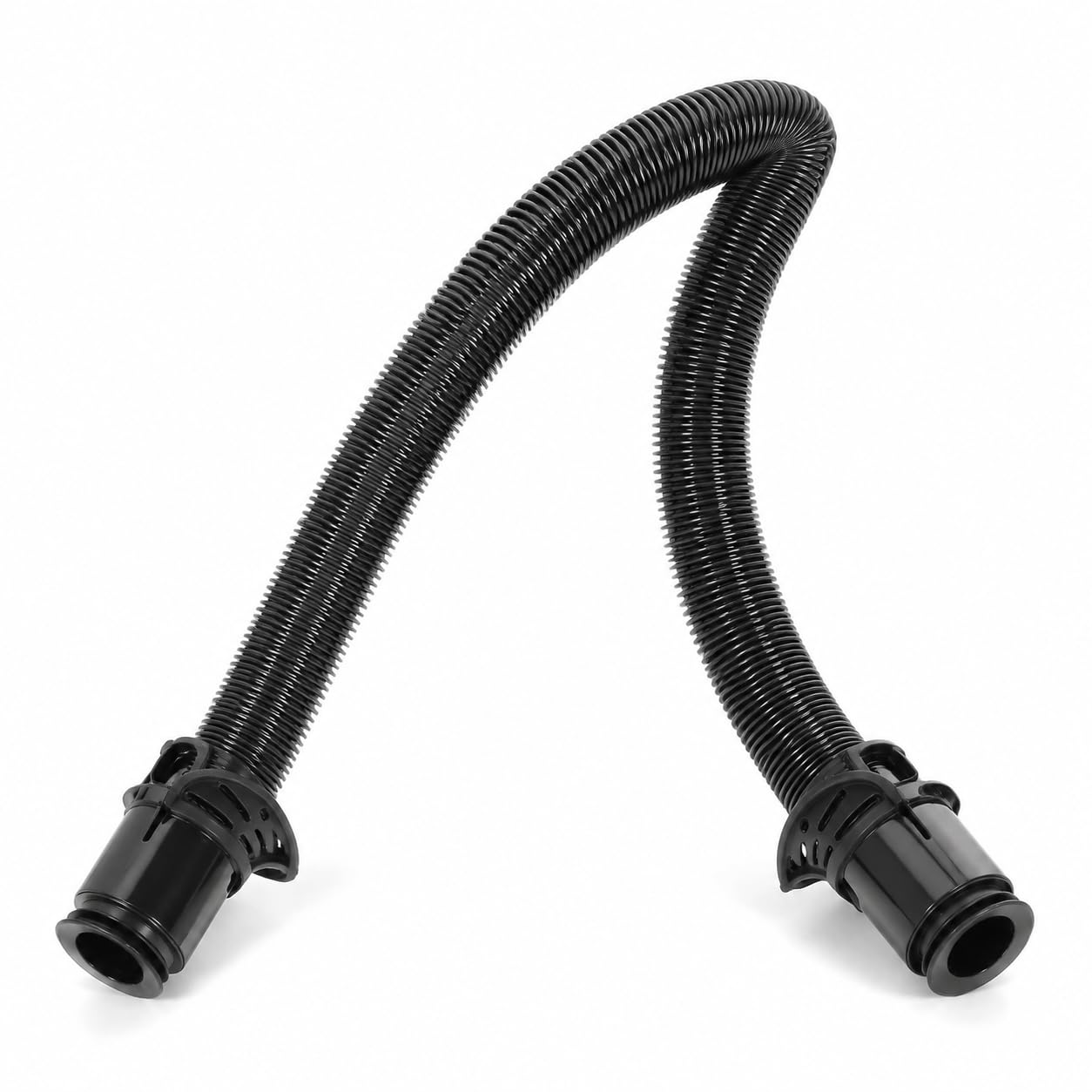 Masterpart Vacuum Stretch Suction Flexi Hose Assembly, 2.5 Metres, Compatible with Shark NZ690UK Anti Hair Wrap Lift Away, NZ690UKT Pet Vacuum Cleaners