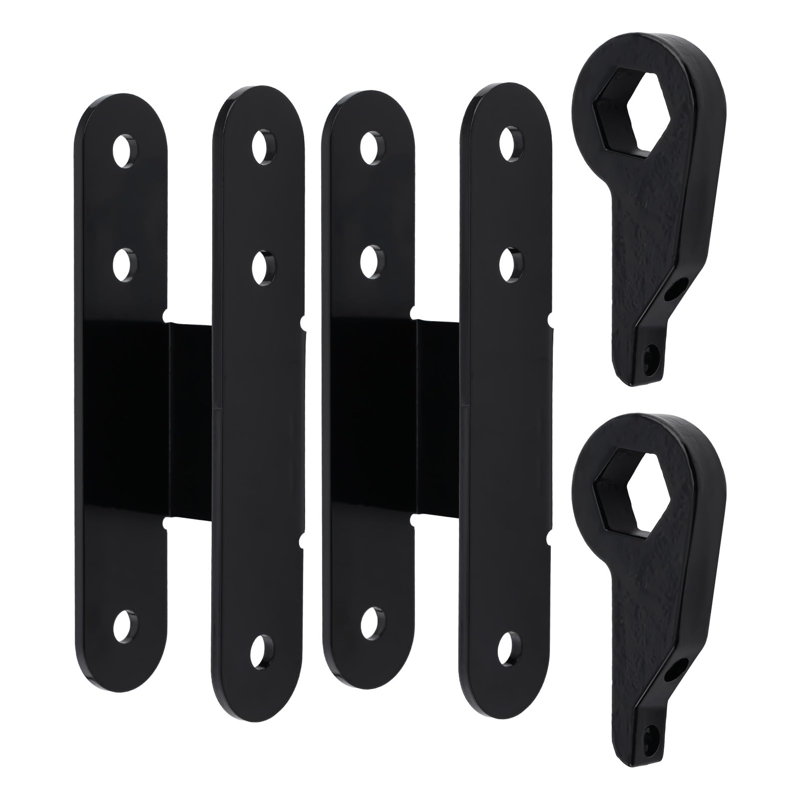 maXpeedingrods Höherlegungssatz Level Lift Kit vorder hinter für Chevrolet S10 GMC S15 4WD 1982-04 Höherlegungskit Torsion Keys Shackles