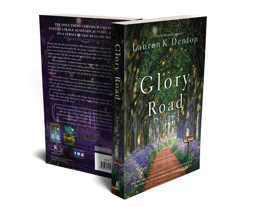 Glory Road [Paperback] Denton, Lauren K. - PT04