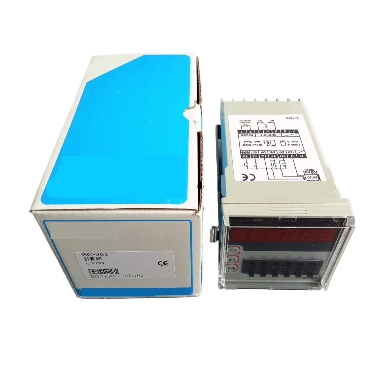 SC-361 Multi-Functional Counter