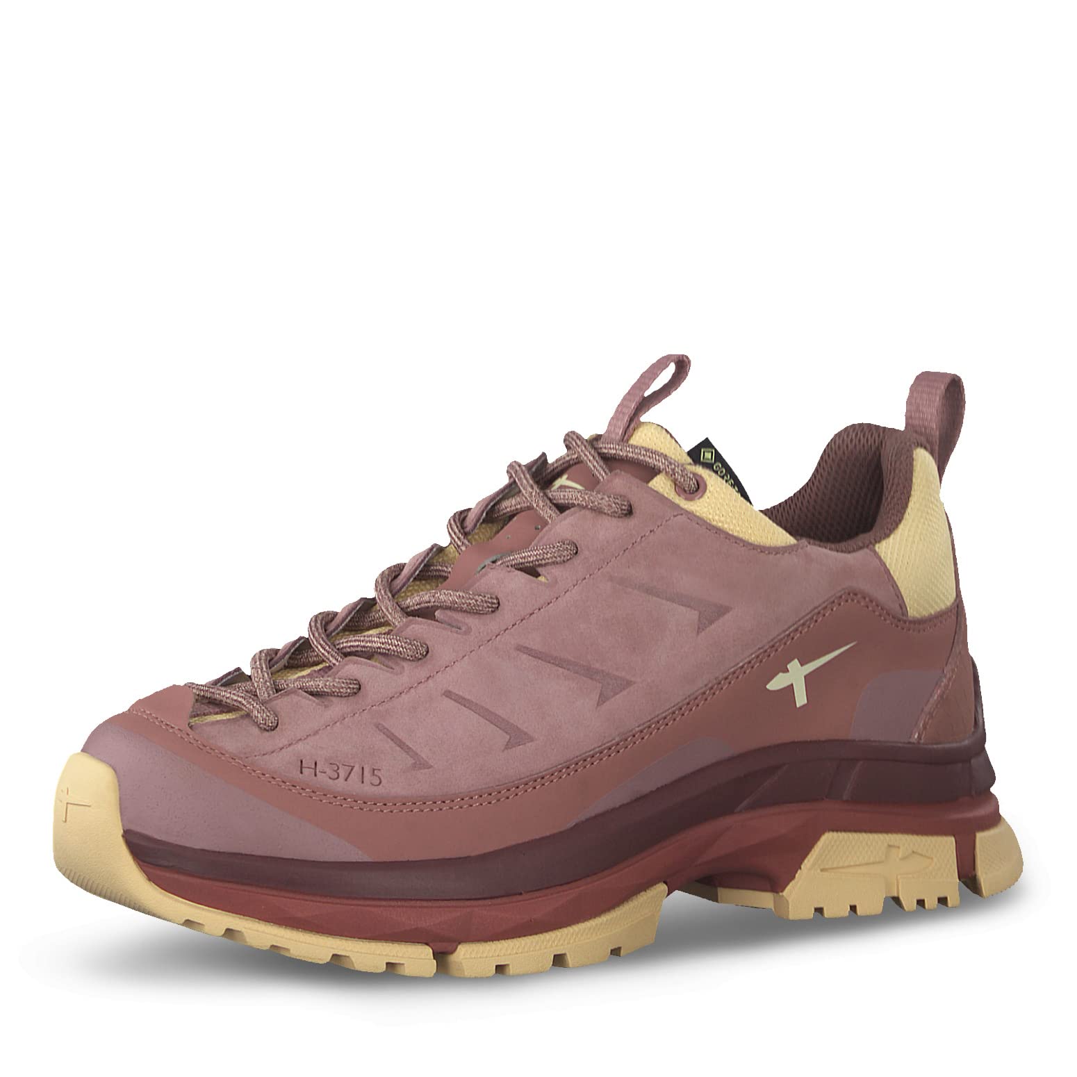 Tamaris Women's Active 1-1-23771 Hiking Shoes, Red Marble, 5 UK