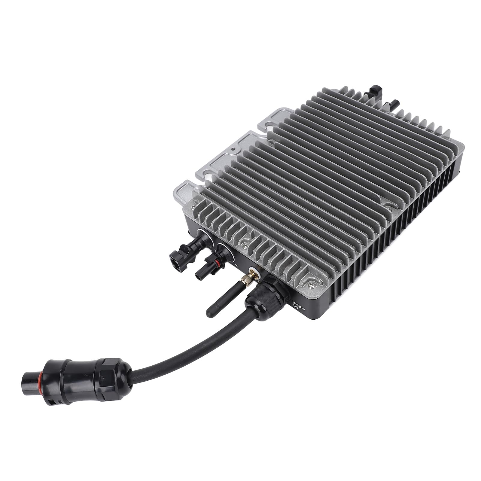 Yctze Inwerter WiFi 700 W MPPT IP67 Inwerter Podłączony do Sieci Słonecznej dla Wydajnego Systemu Magazynowania Energii Fotowoltaicznej na Balkonie