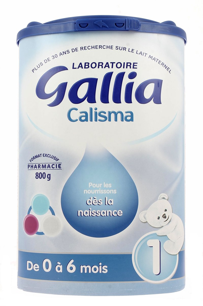 Gallia dès la naissance jusqu'à 6 mois 800g