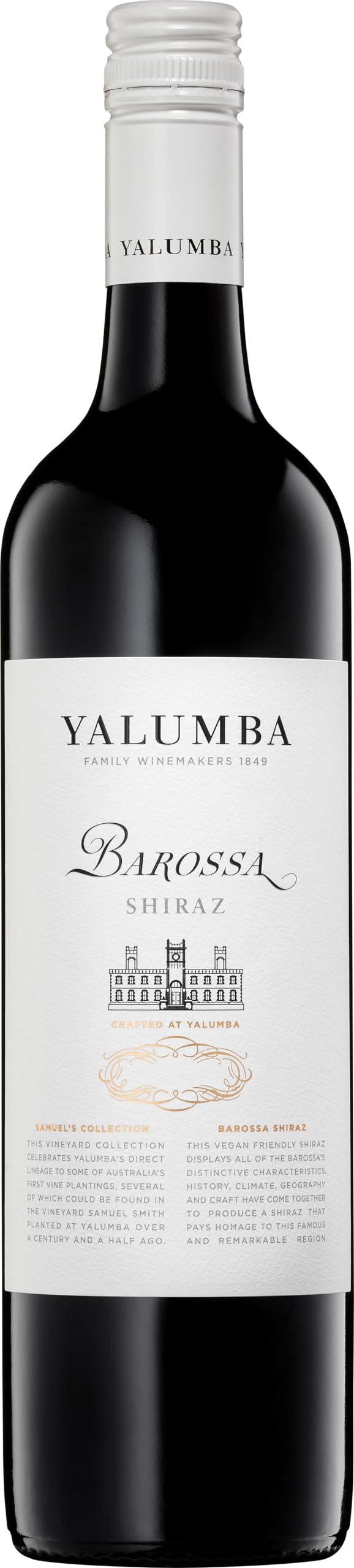 Yalumba Samuel's Collection Barossa Valley Shiraz 2017/2018, 75 cl