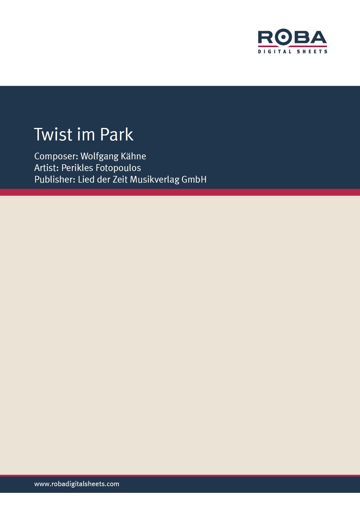 Twist im Park (German Edition)