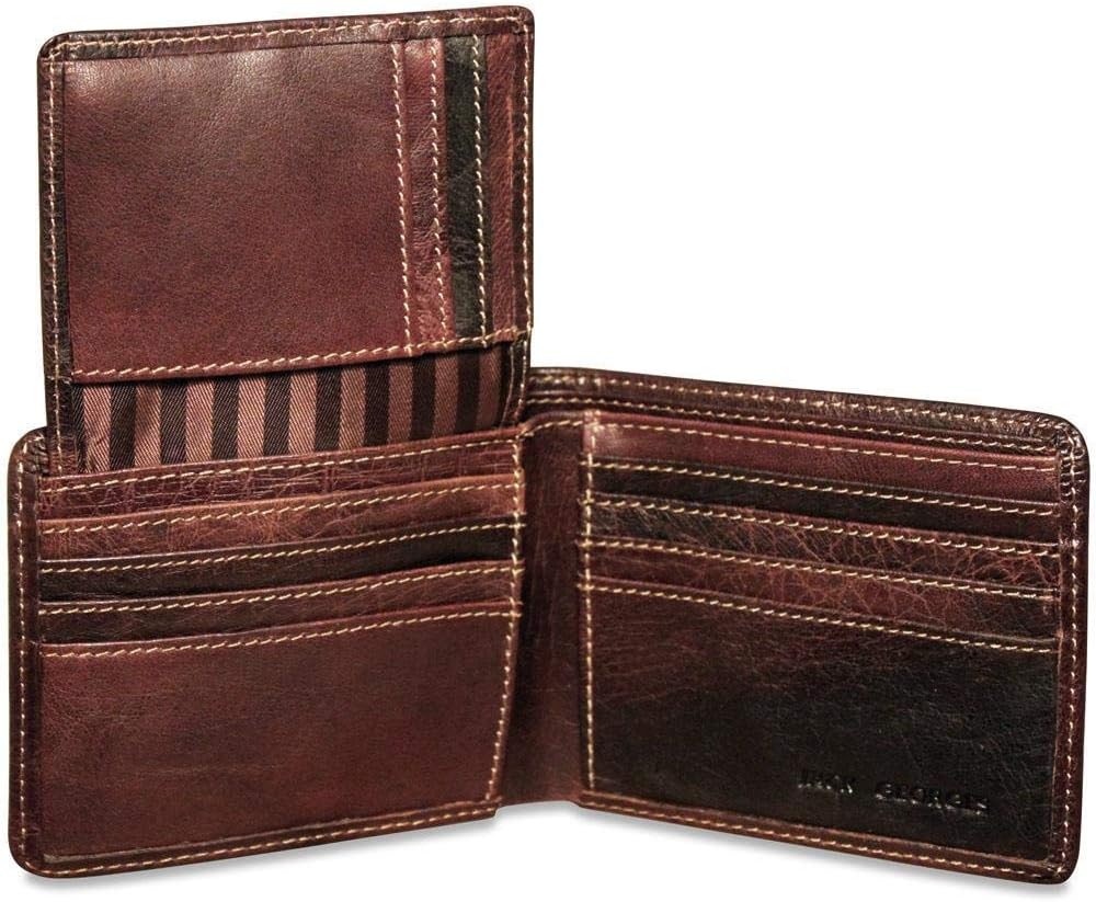 Jack Georges Voyager BiFold with ID Flap #7302