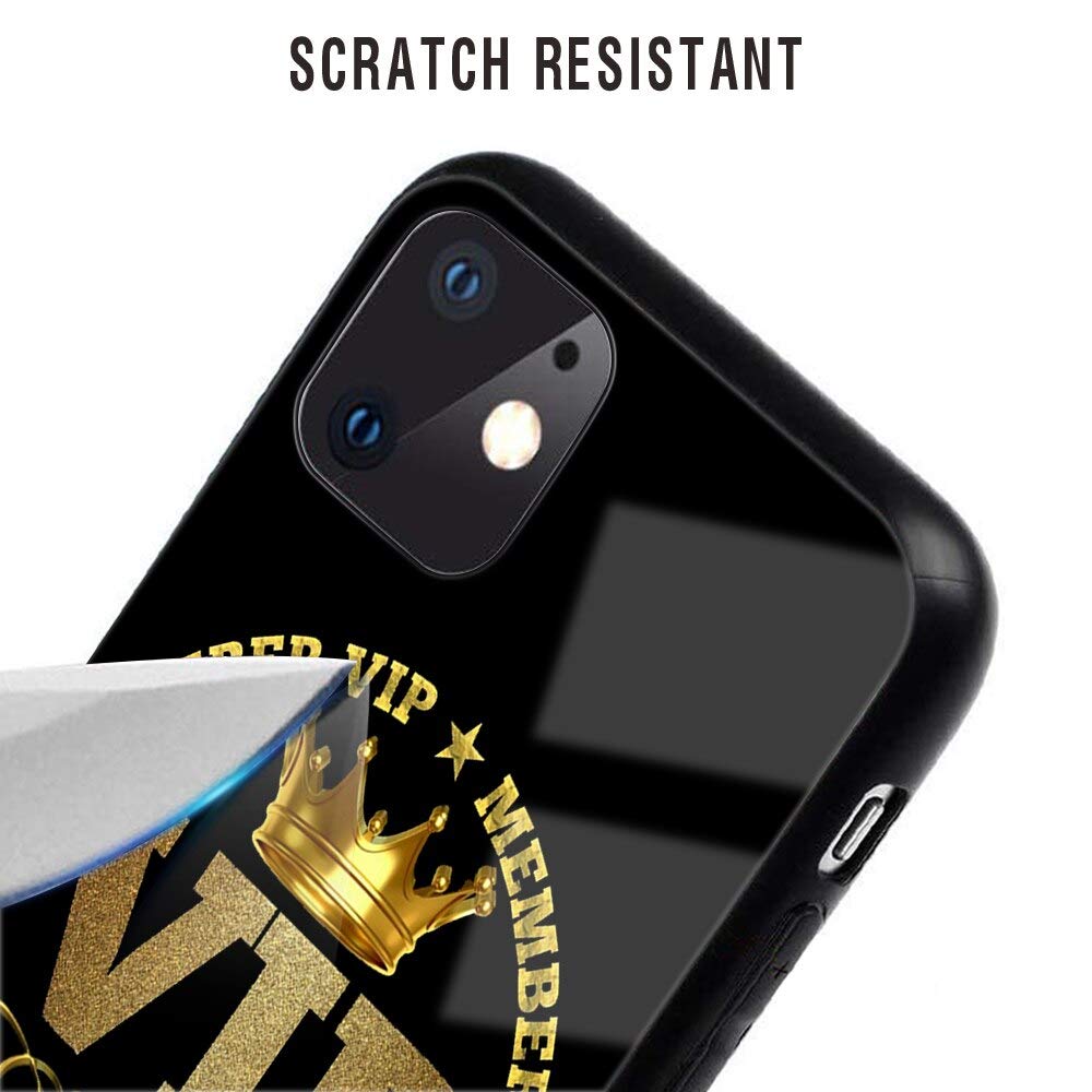 Custodia ZhuoFan Per IPhone 12 Mini Con Drago – Antiurto, Antigraffio, Retro Acrilico Trasparente