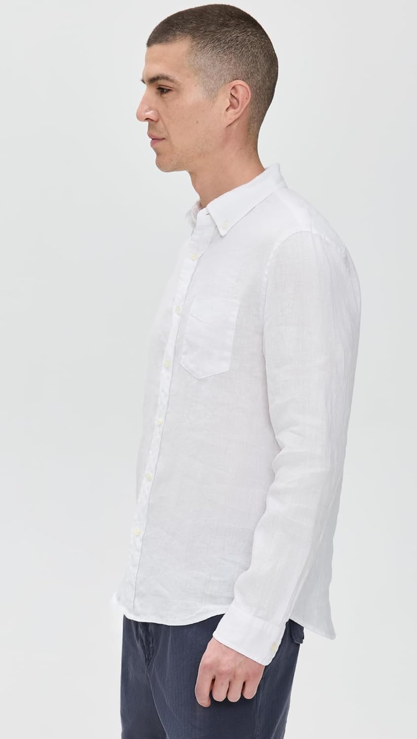 Alex Mill Men's Mill Shirt in Cotton - Image 3