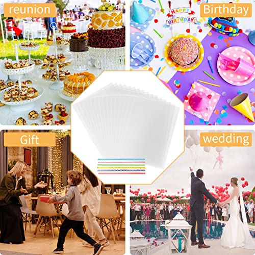 200pz Sacchetti Cellophane 10 x 15 cm, Sacchetti