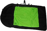 Vista 3 de Boogie Board o bodyboard mochila, bolsa de piel fabricada en Estados Unidos.