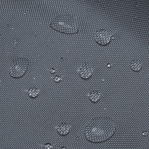 Polyesterstoff wasserdicht Stoff Meterware 5 m x 160 cm - markisenstoff markisenstoffe canvas und polsterstoff möbelstoff futterstoff segeltuch und vorhangstoff Graphit oeko-tex-zertifikat