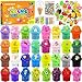 FAMKEEP Fluffy Slime Set 32 Pack, Fluffy Butter Slime Set, Fun Crystal Slime DIY Kit,Mini Scented Schleim für Kinder Party Favor,Mädchen und Jungen, Weich und dehnbar Pack 3 günstig Kaufen-FAMKEEP Fluffy Slime Set 32 Pack, Fluffy Butter Slime Set, Fun Crystal Slime DIY Kit,Mini Scented Schleim für Kinder Party Favor,Mädchen und Jungen, Weich und dehnbar