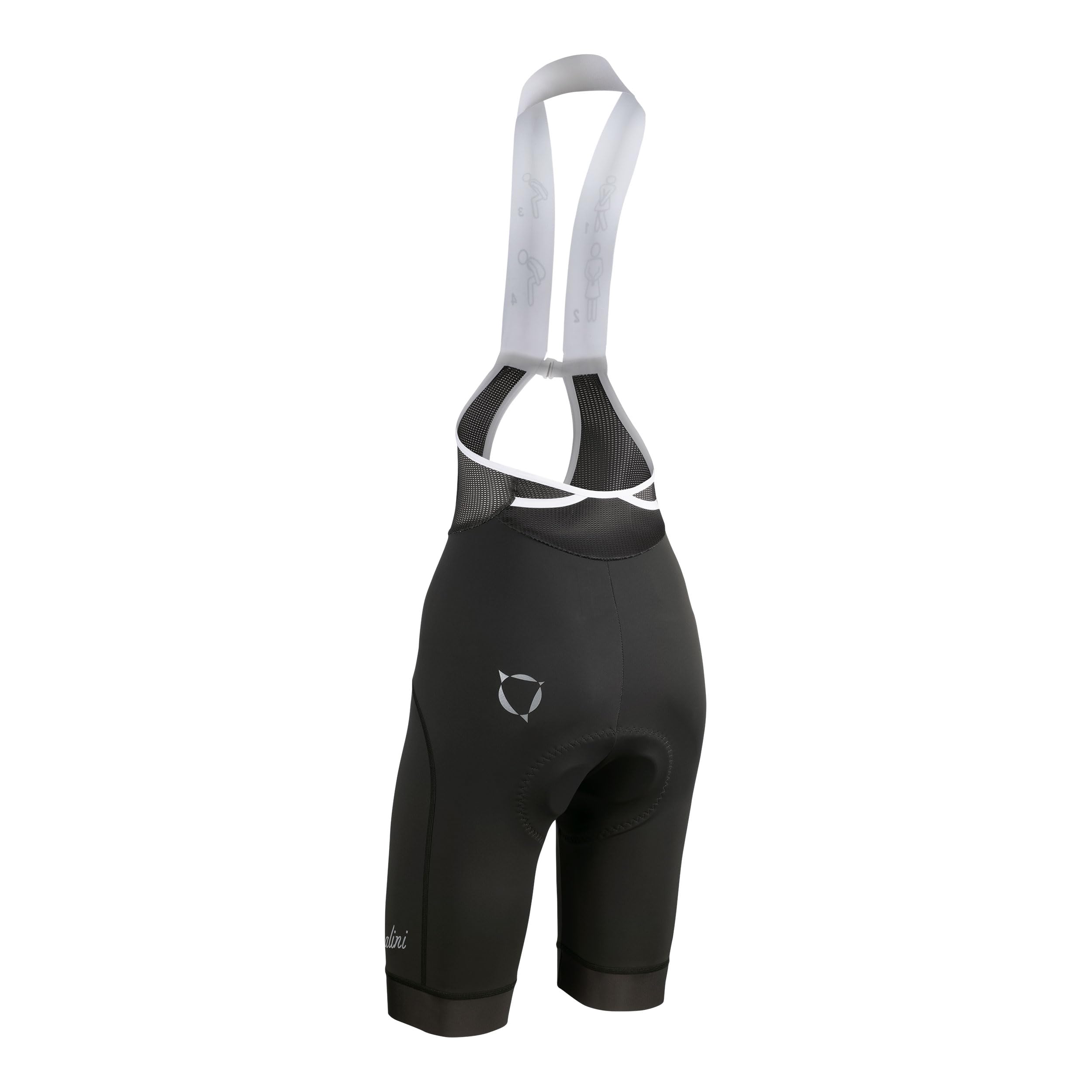 Nalini - New Lady Venture Bib, Pantaloni Sportivi Donna