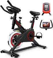 Bike Ergometrica, Bicicleta Ergometrica, Bicicleta Ergométrica, Bike Spinning, Bicicletas Ergométricas, Bicicleta Ergométrica Silenciosa Vertical - Por Favor Confirme Vendido Por: Pearpot