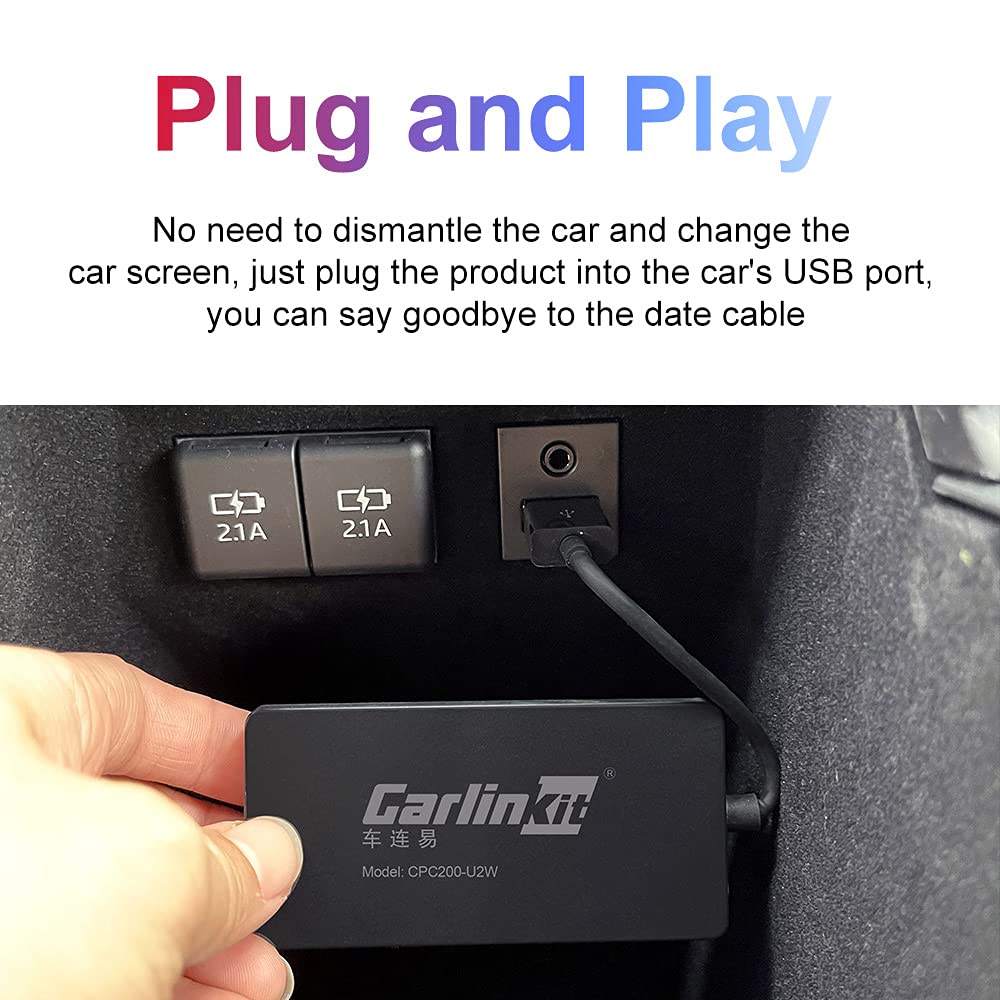 Buy Carlinkit 2.0 Wireless Carplay dongle Original car Wireless carplay