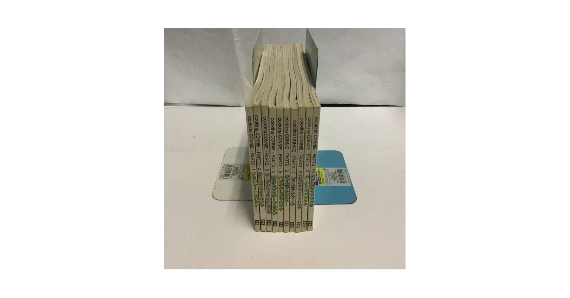 Amazon.co.jp: 古い料理本 クッキングコニー PART2 10冊セット 学研